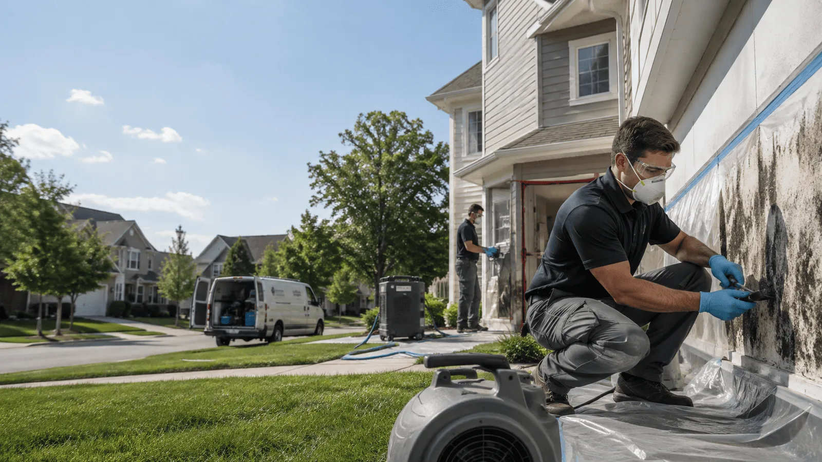Mold Inspection company in New Gloucester, ME