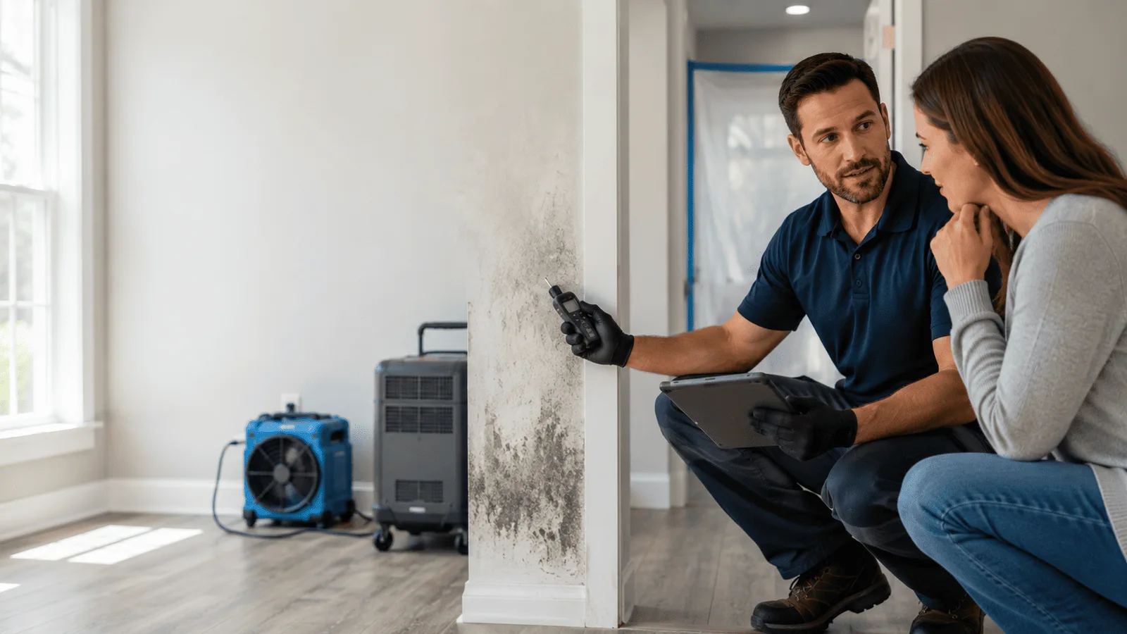 Mold Inspection New Gloucester, ME FAQs