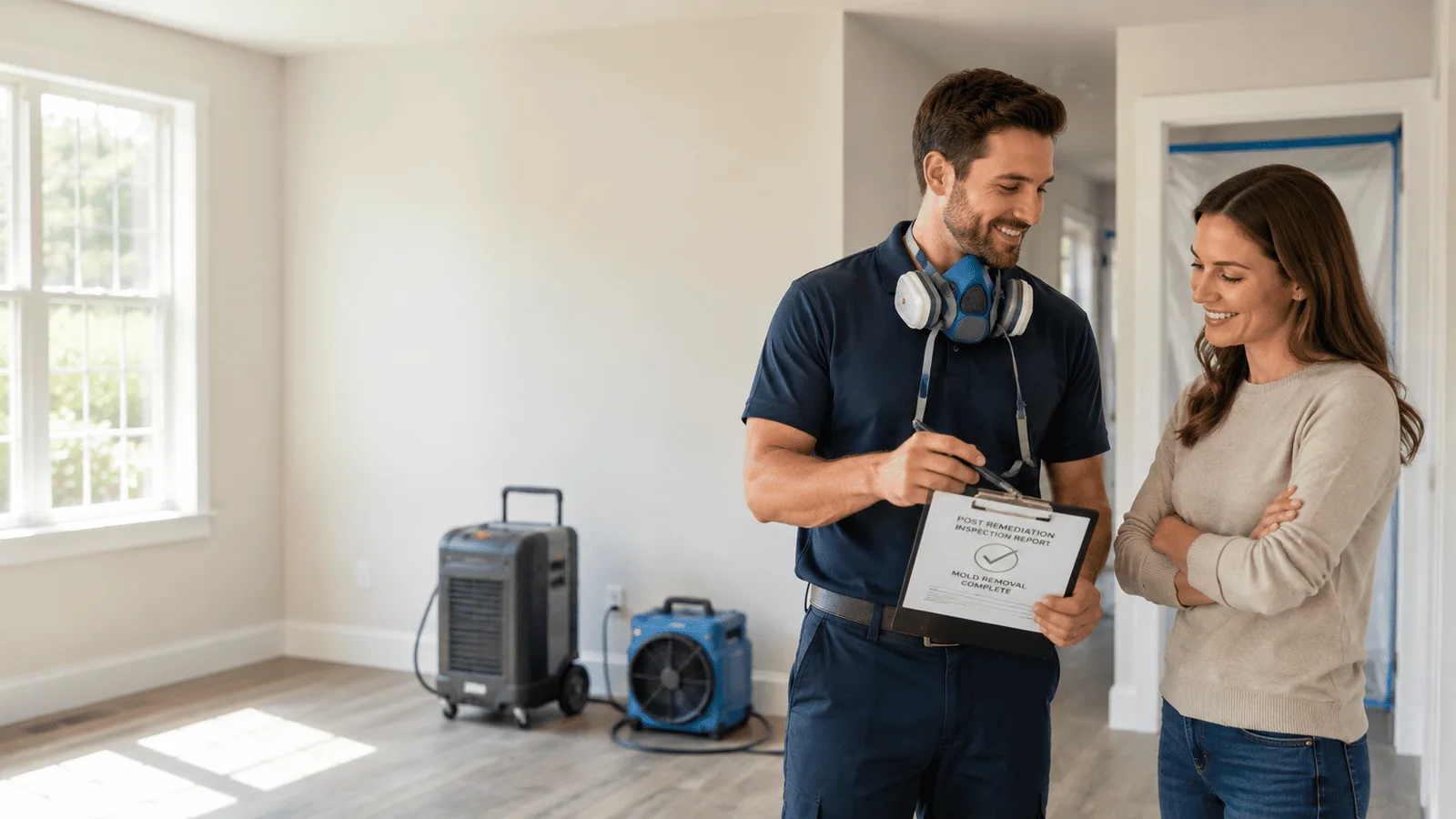 Why choose Mold Inspection in New Gloucester, ME